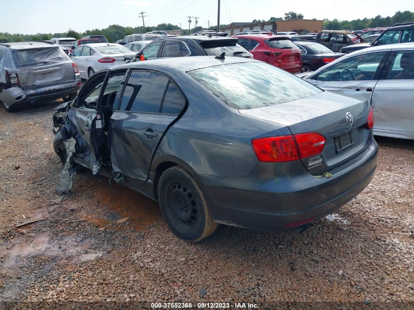 2014 VOLKSWAGEN JETTA SEDAN SE - 3VWD17AJXEM362983