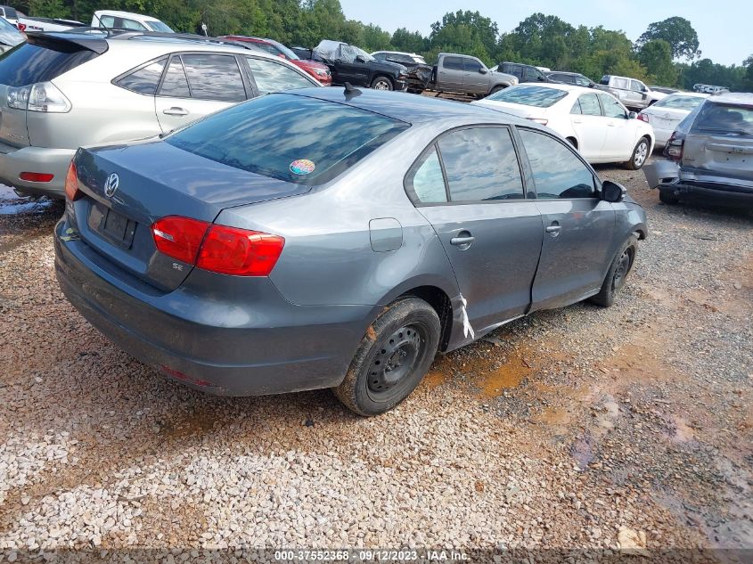 2014 VOLKSWAGEN JETTA SEDAN SE - 3VWD17AJXEM362983