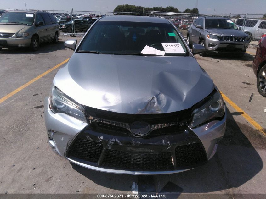 2016 TOYOTA CAMRY XLE/SE/LE/XSE - 4T1BF1FK3GU603951