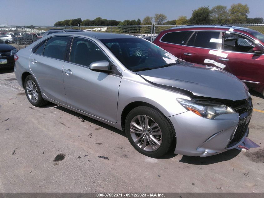 2016 TOYOTA CAMRY XLE/SE/LE/XSE - 4T1BF1FK3GU603951
