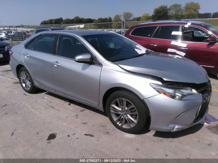 2016 TOYOTA CAMRY XLE/SE/LE/XSE - 4T1BF1FK3GU603951