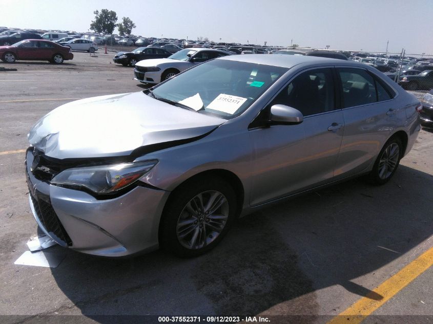 2016 TOYOTA CAMRY XLE/SE/LE/XSE - 4T1BF1FK3GU603951