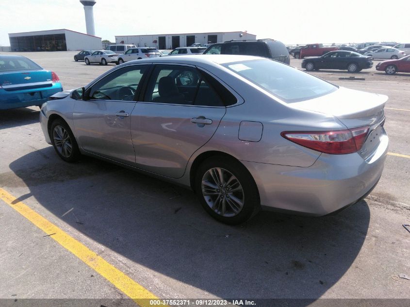 2016 TOYOTA CAMRY XLE/SE/LE/XSE - 4T1BF1FK3GU603951