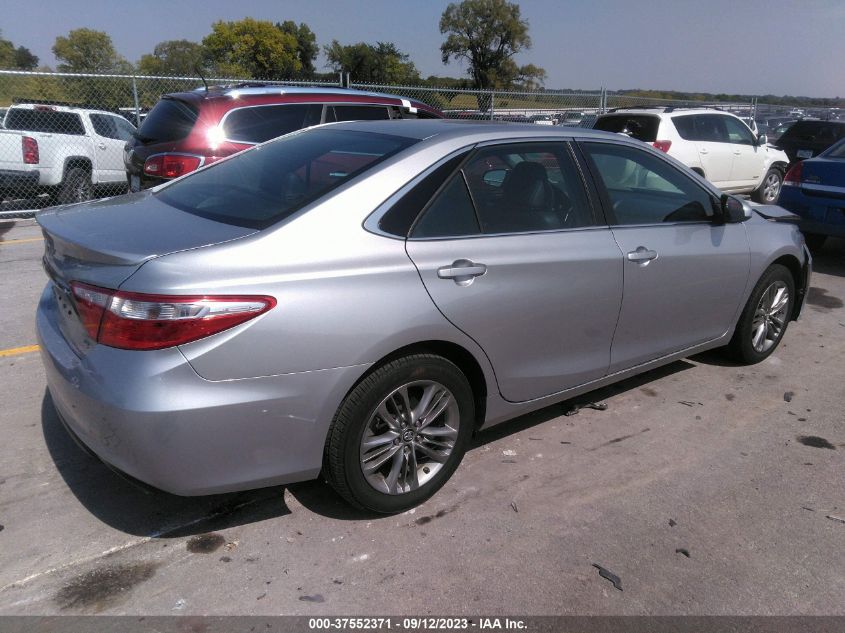 2016 TOYOTA CAMRY XLE/SE/LE/XSE - 4T1BF1FK3GU603951