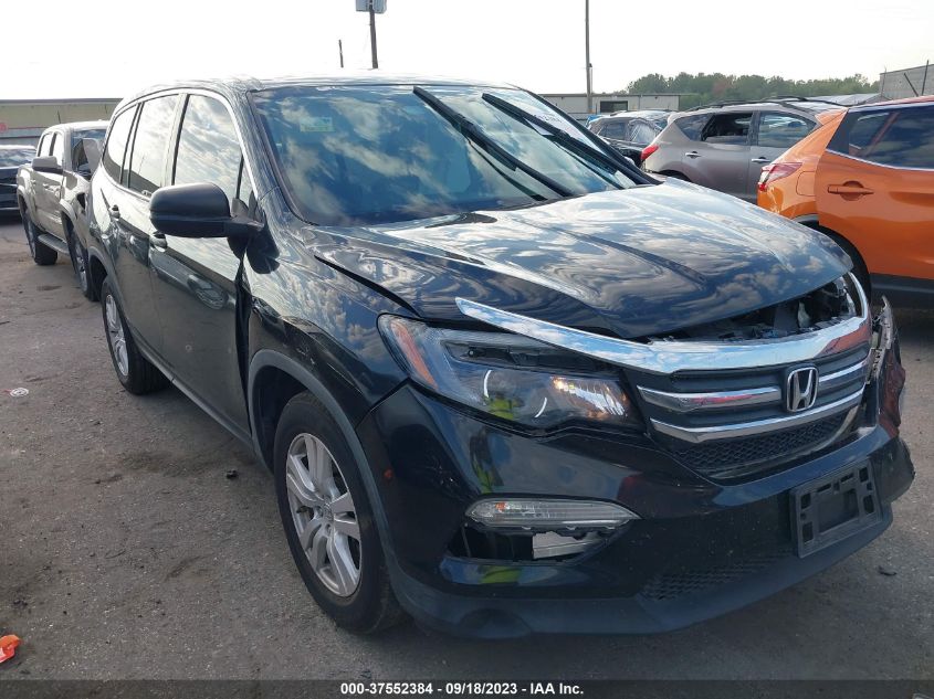 2018 HONDA PILOT LX - 5FNYF5H15JB002891