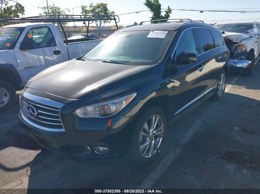 2013 INFINITI JX 5N1AL0MM4DC343905