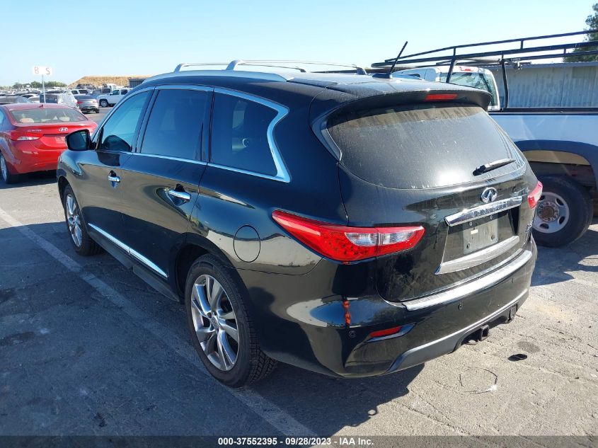 2013 INFINITI JX 5N1AL0MM4DC343905