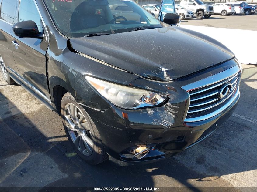 2013 INFINITI JX 5N1AL0MM4DC343905