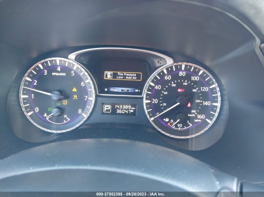 2013 INFINITI JX 5N1AL0MM4DC343905