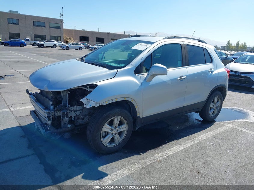 VIN KL7CJPSB2KB841338 2019 CHEVROLET TRAX LT