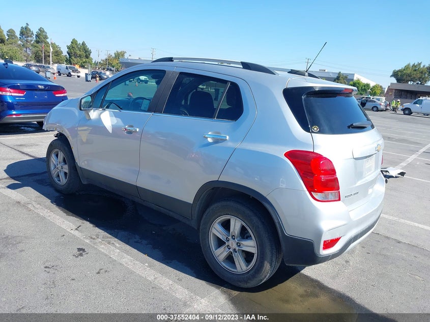 VIN KL7CJPSB2KB841338 2019 CHEVROLET TRAX LT