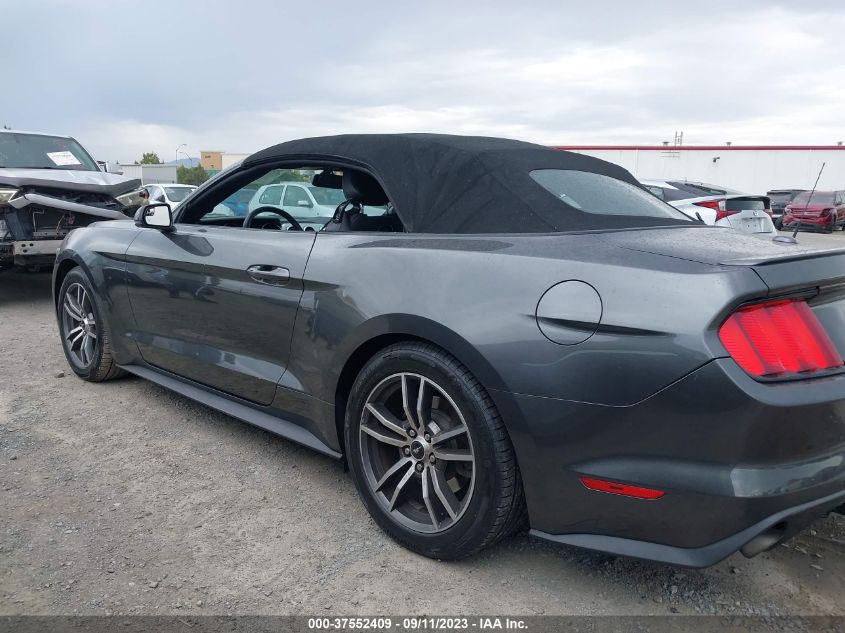 2017 FORD MUSTANG ECOBOOST PREMIUM - 1FATP8UH1H5273041