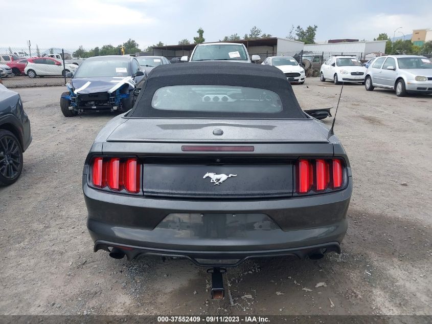 2017 FORD MUSTANG ECOBOOST PREMIUM - 1FATP8UH1H5273041