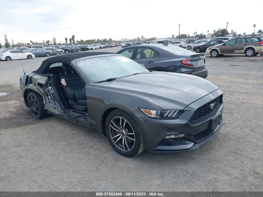 2017 FORD MUSTANG ECOBOOST PREMIUM - 1FATP8UH1H5273041