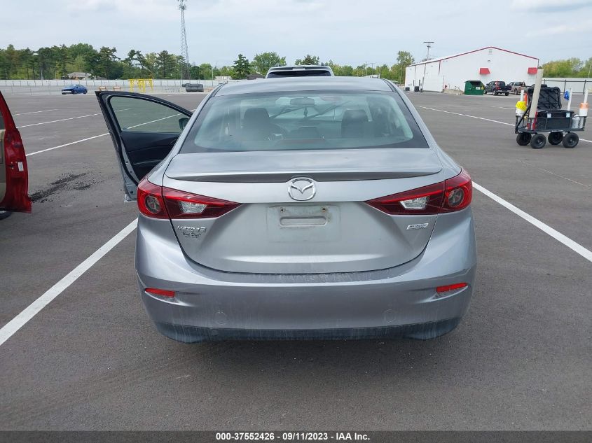 2014 MAZDA MAZDA3 I TOURING - 3MZBM1V70EM100545