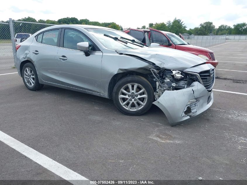 2014 MAZDA MAZDA3 I TOURING - 3MZBM1V70EM100545