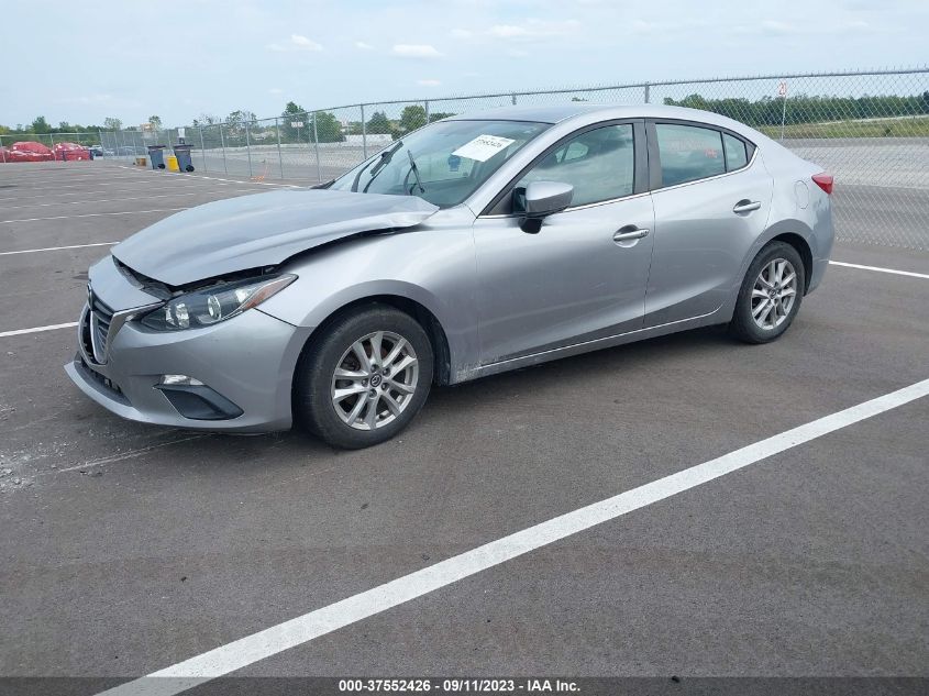 2014 MAZDA MAZDA3 I TOURING - 3MZBM1V70EM100545