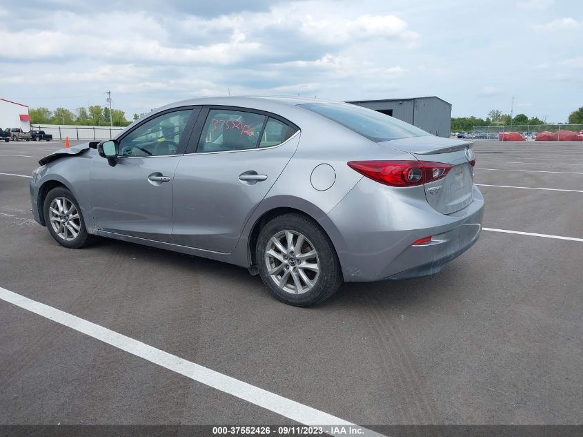 2014 MAZDA MAZDA3 I TOURING - 3MZBM1V70EM100545