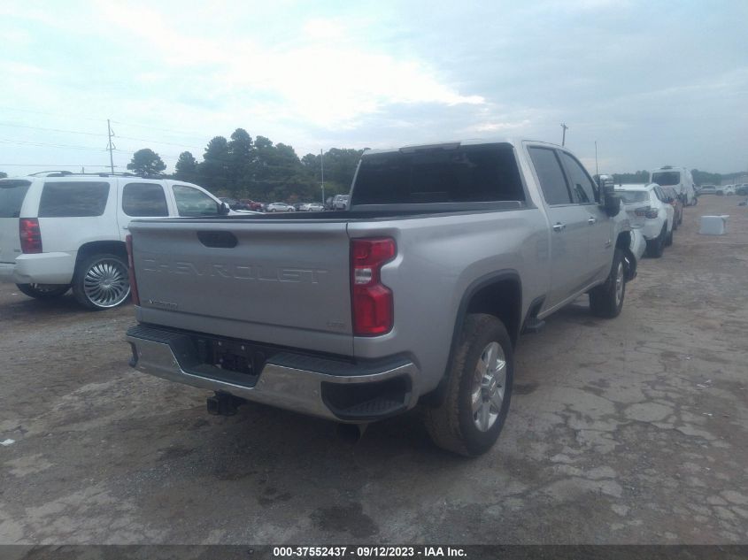 1GC1YPEY9MF115574 Chevrolet Silverado 2500hd LTZ 4