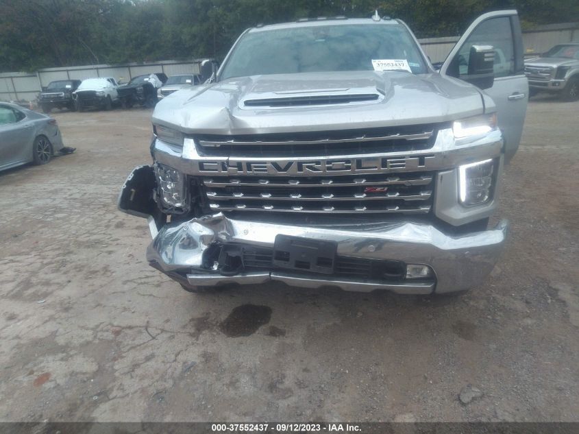 1GC1YPEY9MF115574 Chevrolet Silverado 2500hd LTZ 6