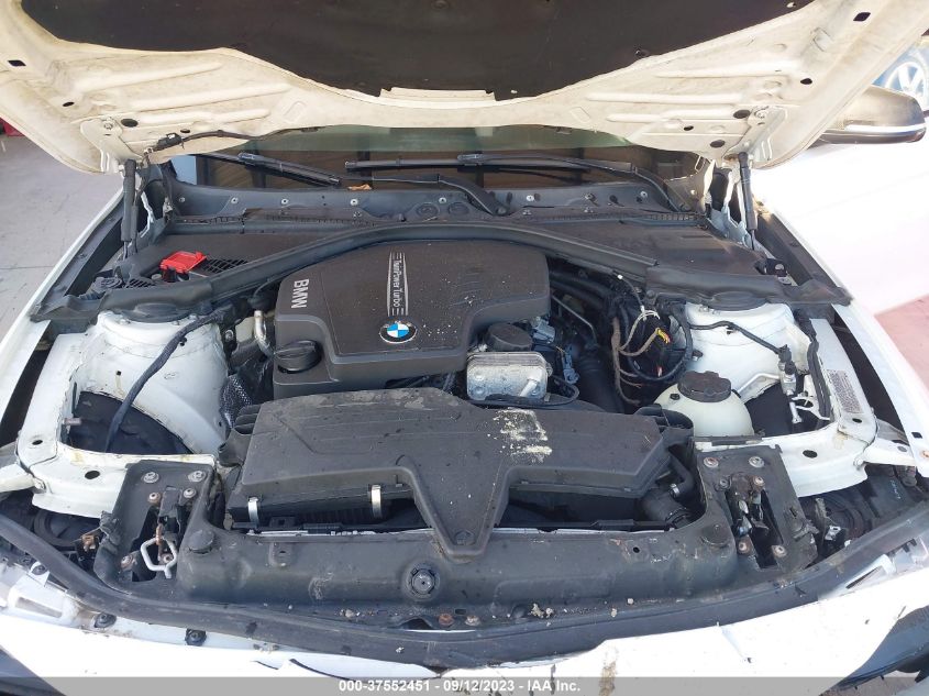 2013 BMW 3 SERIES 328I - WBA3A5G55DNP25950