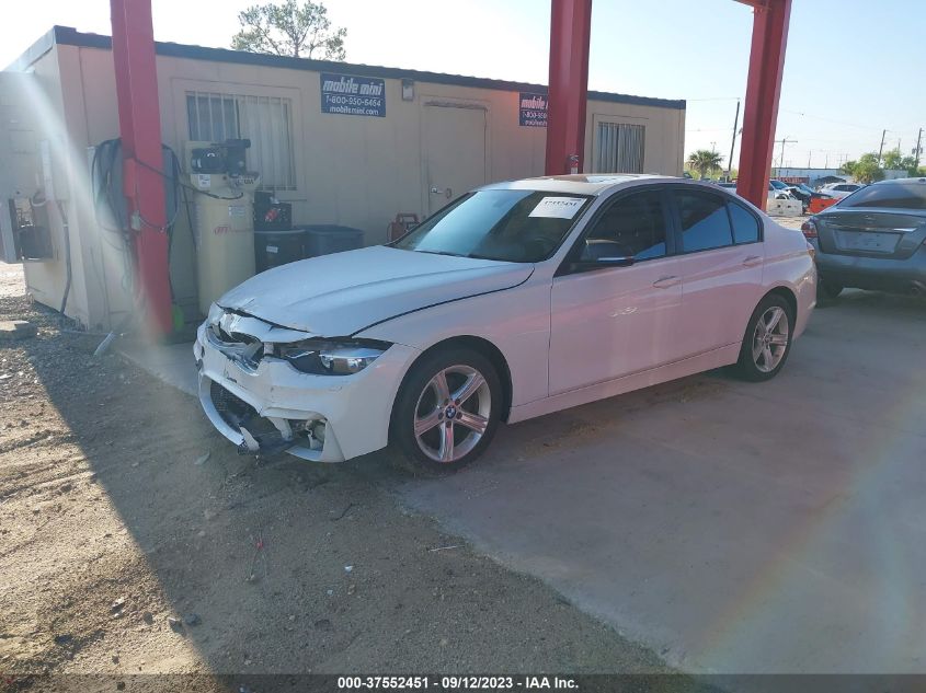 2013 BMW 3 SERIES 328I - WBA3A5G55DNP25950