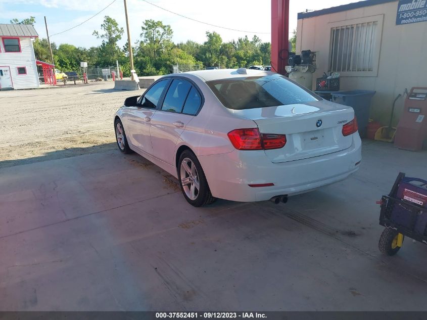 2013 BMW 3 SERIES 328I - WBA3A5G55DNP25950