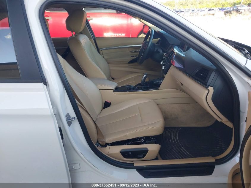 2013 BMW 3 SERIES 328I - WBA3A5G55DNP25950