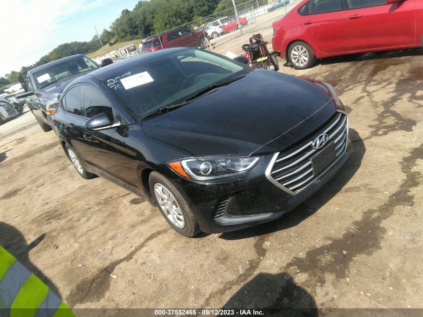 2018 HYUNDAI ELANTRA SE - 5NPD74LF8JH347973