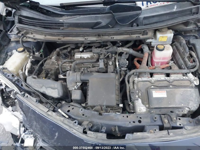 2013 TOYOTA PRIUS FOUR - JTDKN3DU7D0346755