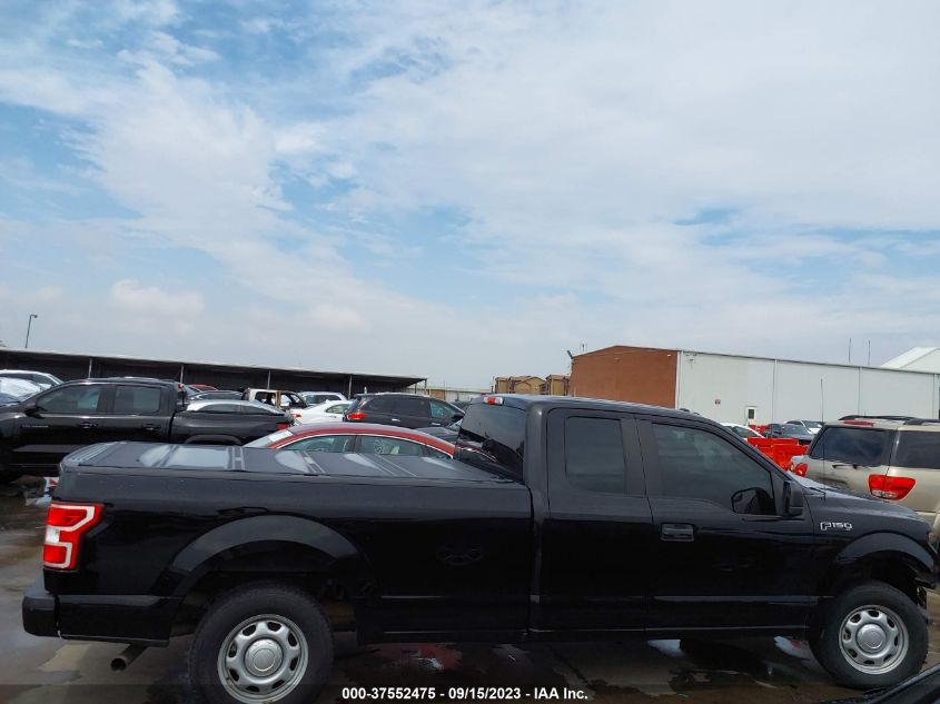 2018 FORD F-150 XL/XLT/LARIAT - 1FTEX1CPXJKE94874