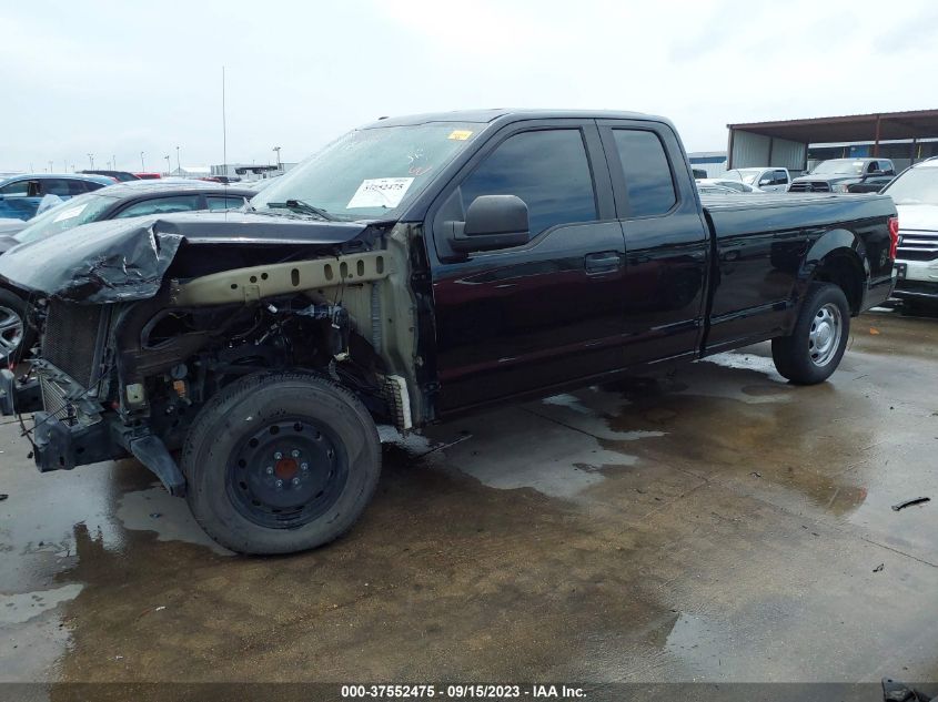 2018 FORD F-150 XL/XLT/LARIAT - 1FTEX1CPXJKE94874