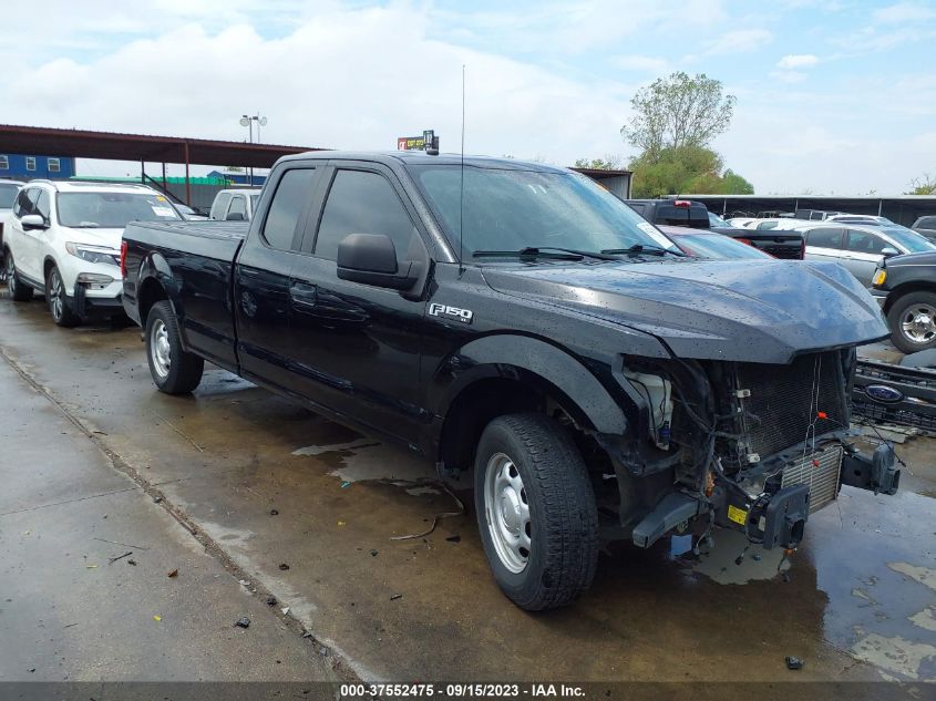 2018 FORD F-150 XL/XLT/LARIAT - 1FTEX1CPXJKE94874