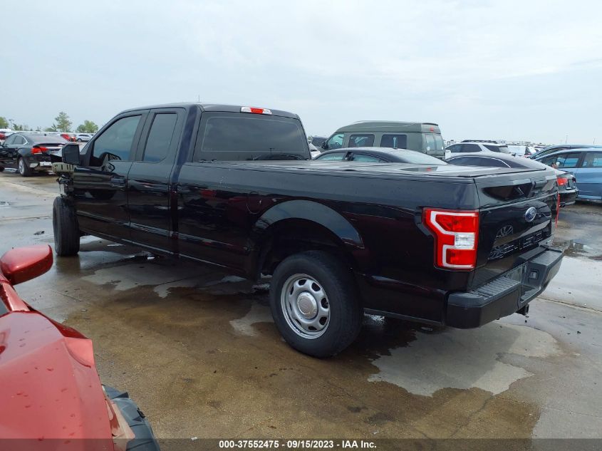 2018 FORD F-150 XL/XLT/LARIAT - 1FTEX1CPXJKE94874