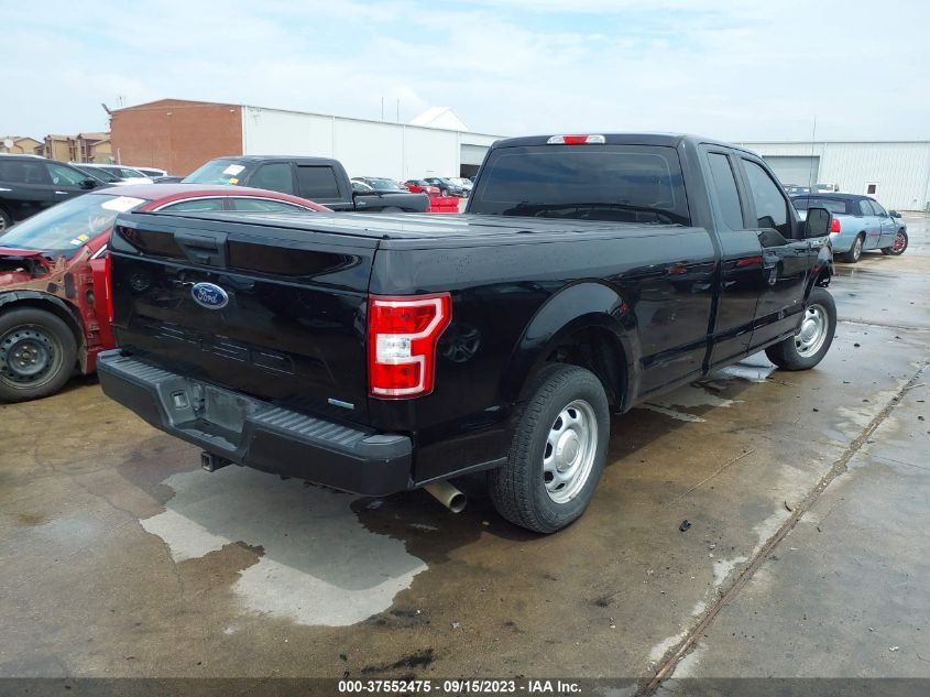 2018 FORD F-150 XL/XLT/LARIAT - 1FTEX1CPXJKE94874