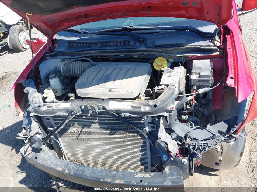 2014 DODGE GRAND CARAVAN SXT - 2C4RDGCG5ER213634