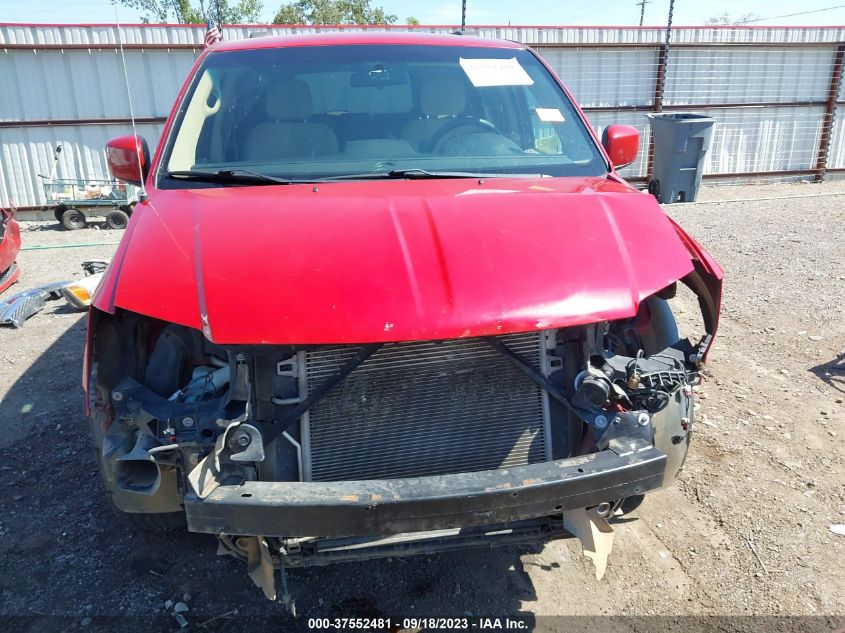 2014 DODGE GRAND CARAVAN SXT - 2C4RDGCG5ER213634
