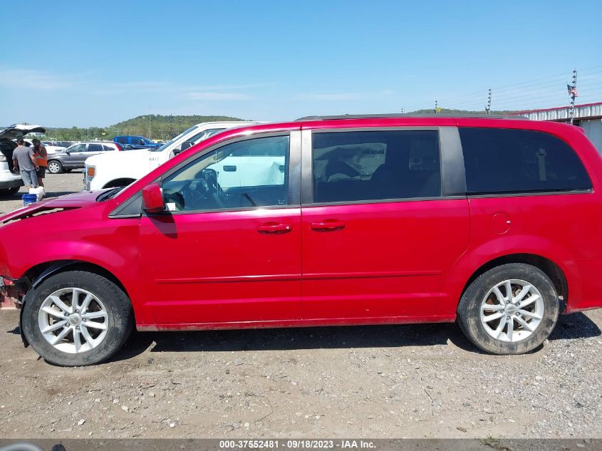 2014 DODGE GRAND CARAVAN SXT - 2C4RDGCG5ER213634