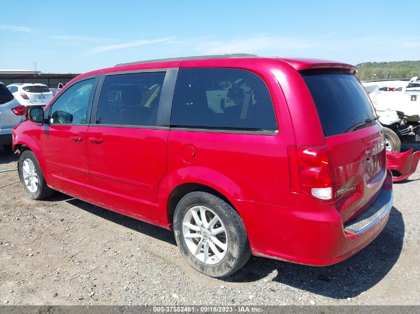2014 DODGE GRAND CARAVAN SXT - 2C4RDGCG5ER213634