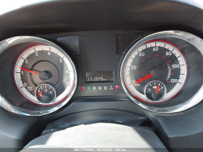 2014 DODGE GRAND CARAVAN SXT - 2C4RDGCG5ER213634