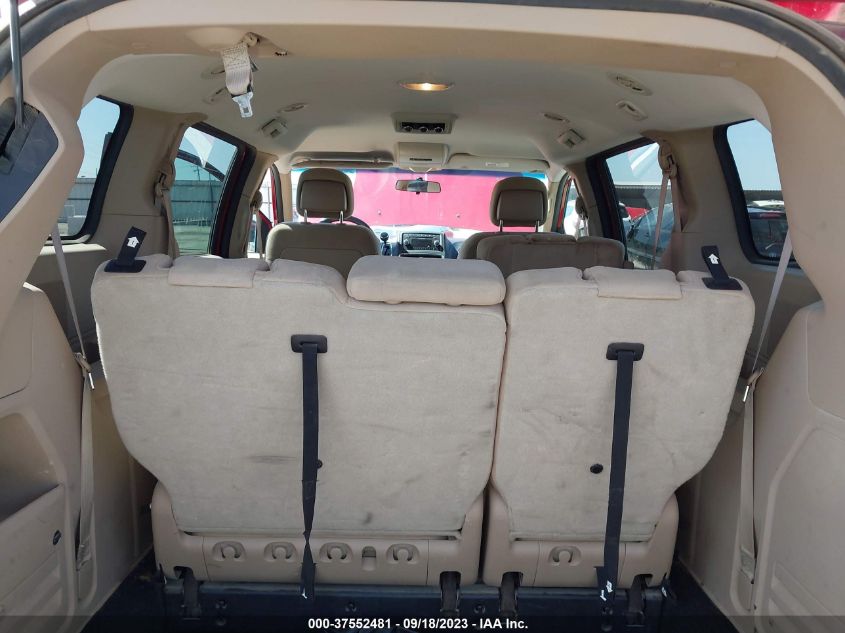 2014 DODGE GRAND CARAVAN SXT - 2C4RDGCG5ER213634