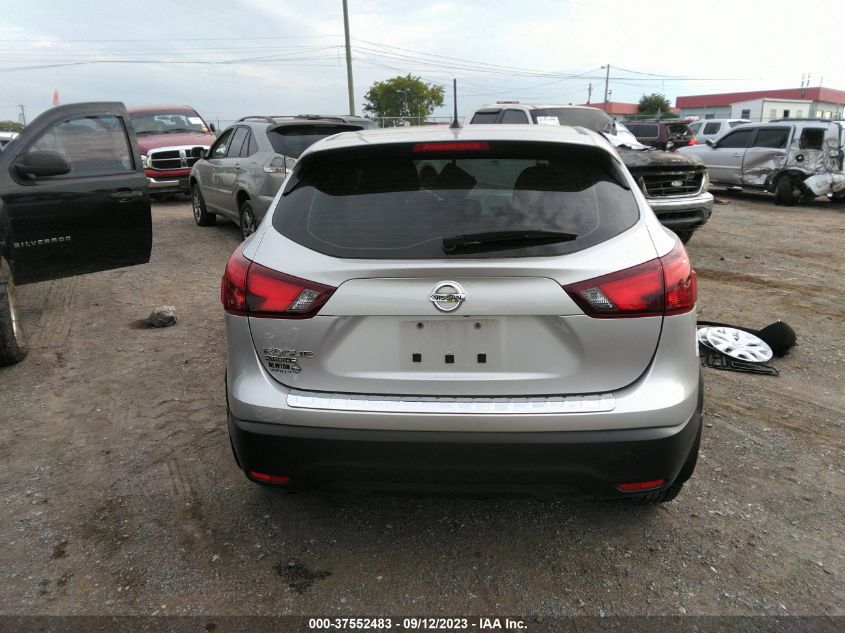 2019 NISSAN ROGUE SPORT S/SV/SL - JN1BJ1CP6KW243769