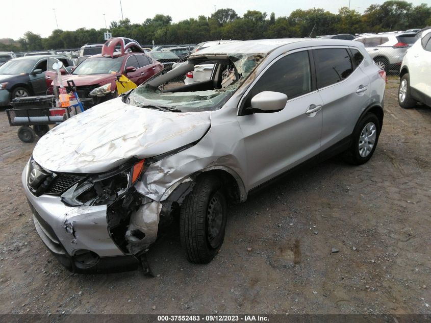 2019 NISSAN ROGUE SPORT S/SV/SL - JN1BJ1CP6KW243769