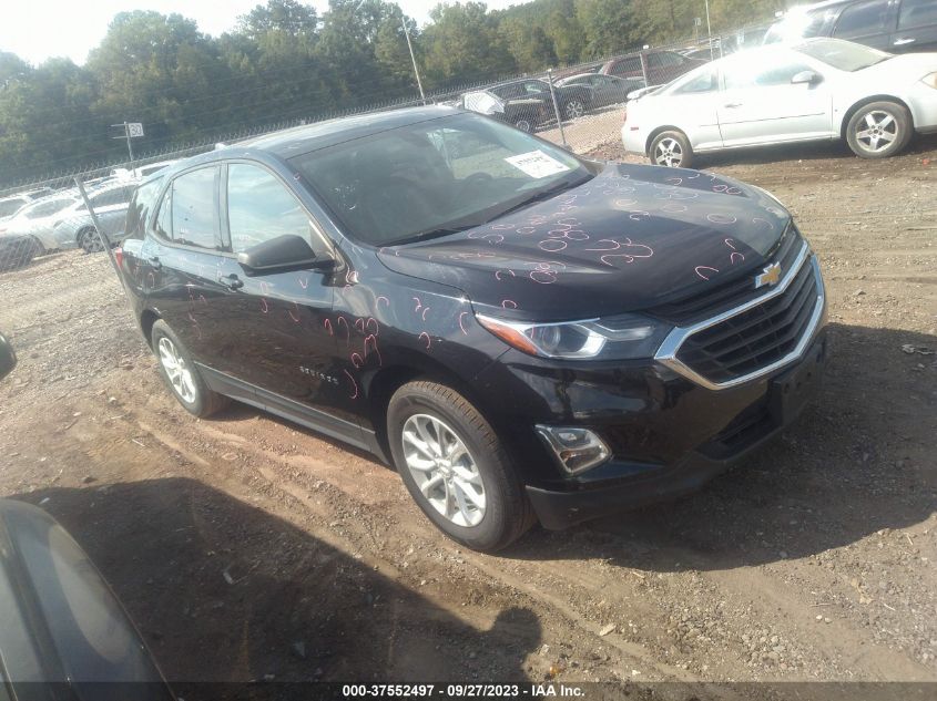 2019 CHEVROLET EQUINOX LS - 2GNAXHEV0K6267725