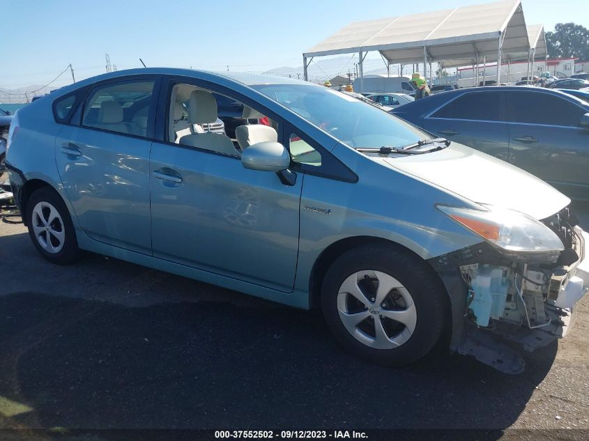 2013 TOYOTA PRIUS ONE/TWO/THREE/FOUR/FIVE - JTDKN3DU5D1622313