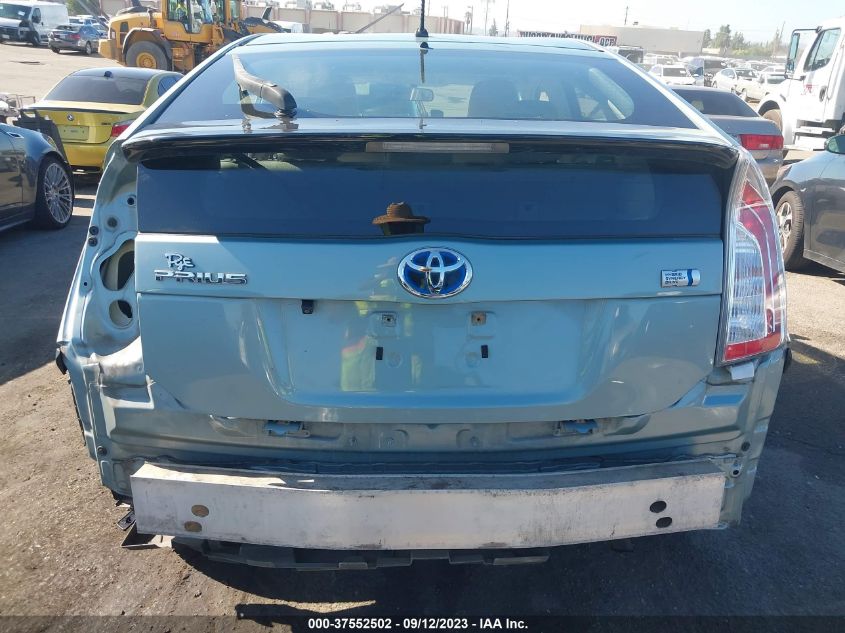 2013 TOYOTA PRIUS ONE/TWO/THREE/FOUR/FIVE - JTDKN3DU5D1622313