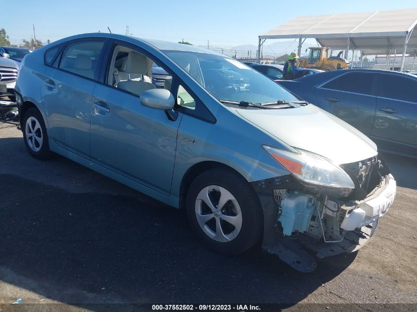 2013 TOYOTA PRIUS ONE/TWO/THREE/FOUR/FIVE - JTDKN3DU5D1622313