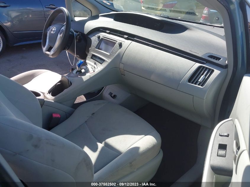 2013 TOYOTA PRIUS ONE/TWO/THREE/FOUR/FIVE - JTDKN3DU5D1622313