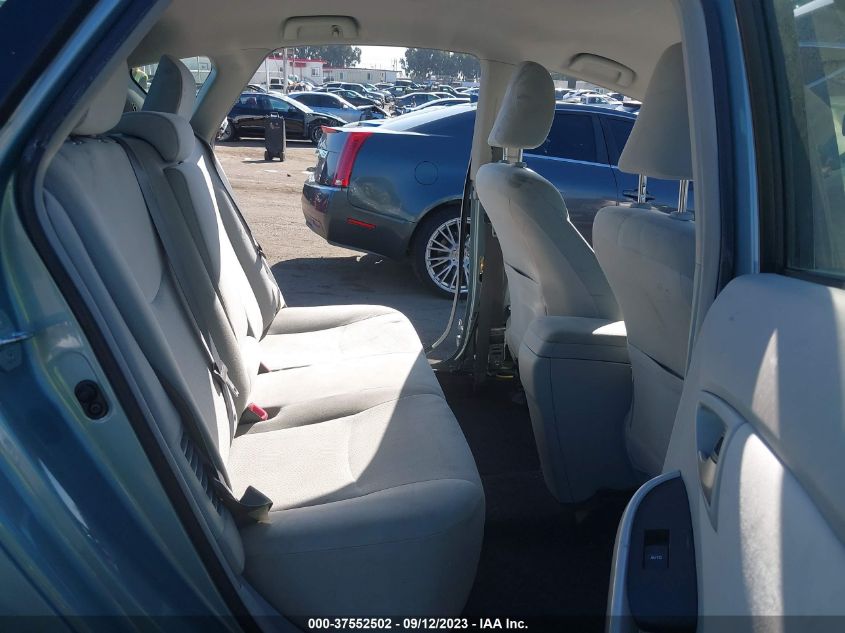 2013 TOYOTA PRIUS ONE/TWO/THREE/FOUR/FIVE - JTDKN3DU5D1622313