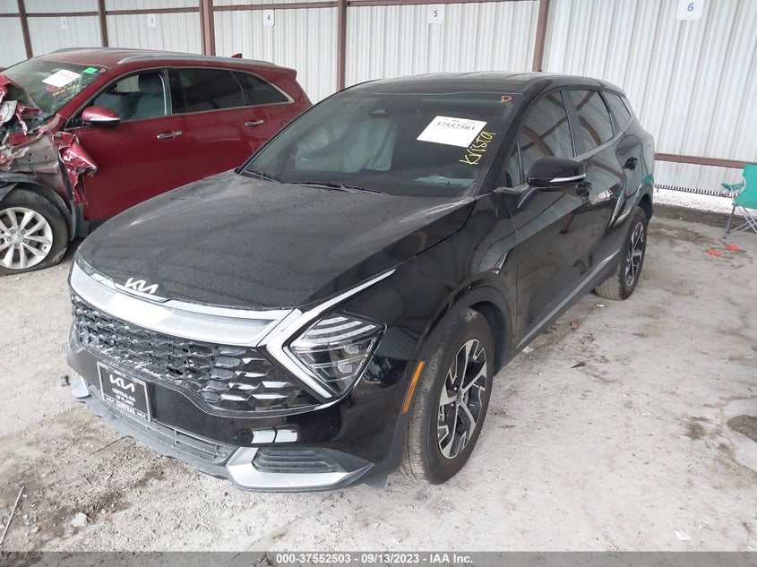 VIN 5XYK33DF7RG144569 2024 KIA SPORTAGE EX